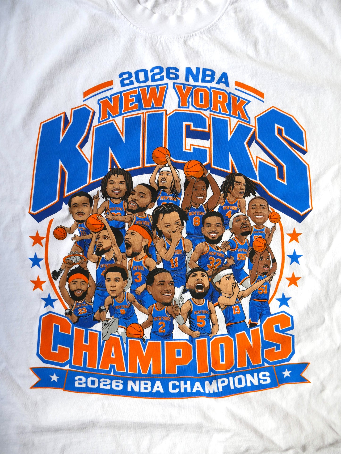 Knicks Championship Tee Adult