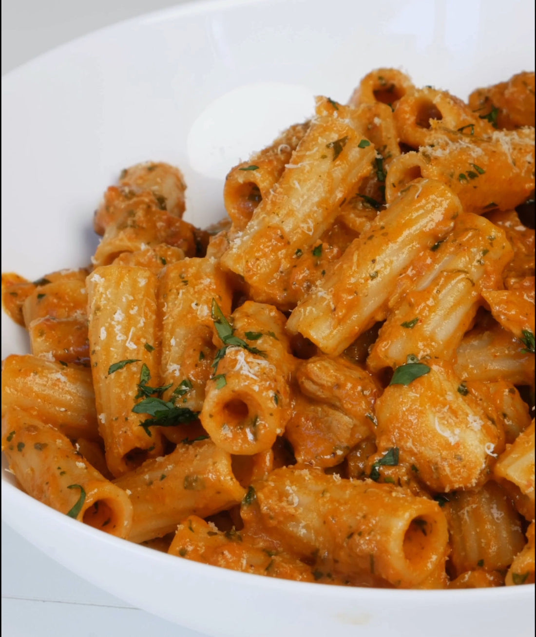 Butter Chicken Pasta