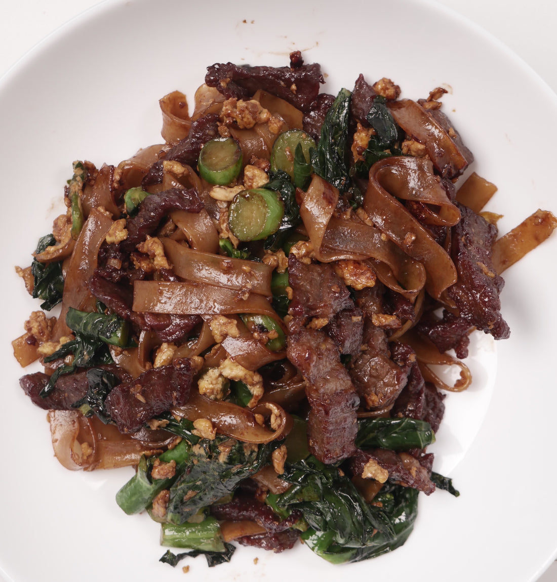 Pad See Ew with Beef