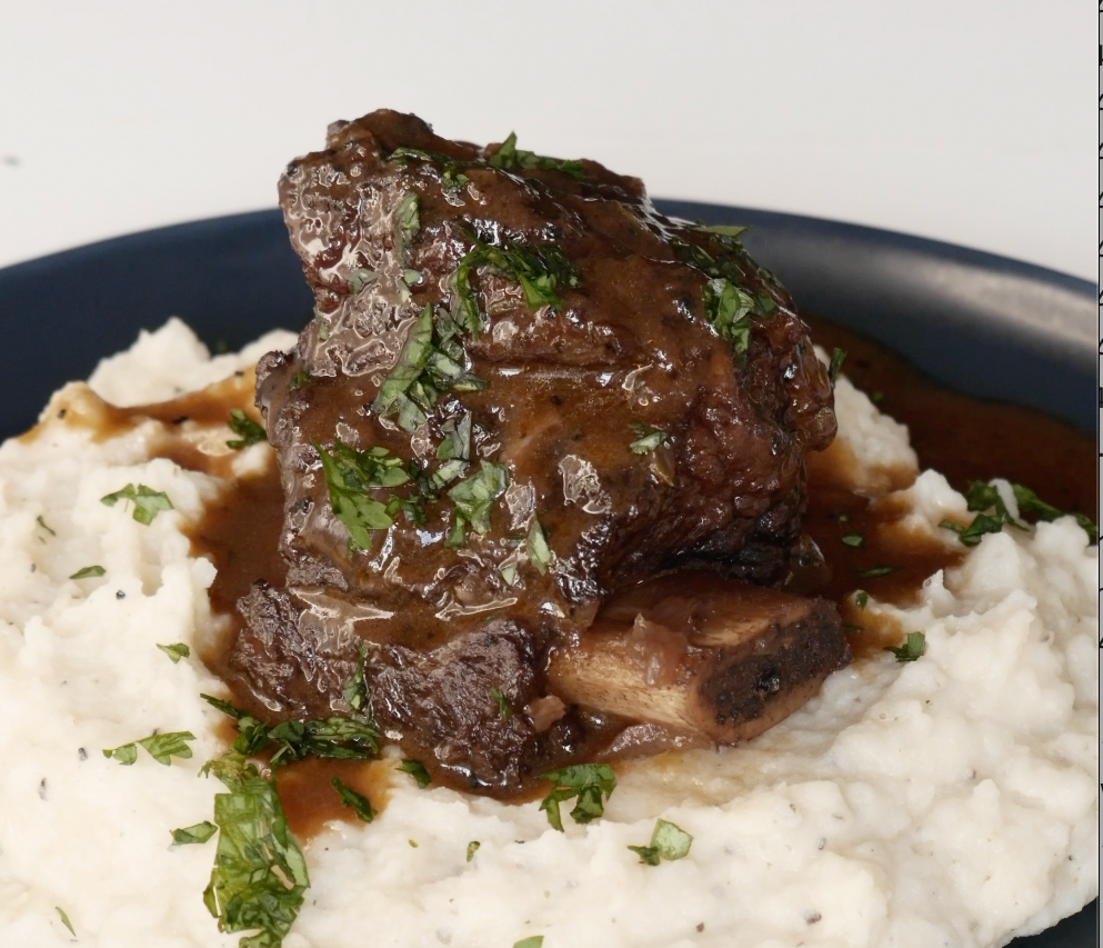 Braised Beef Short Ribs Recipe