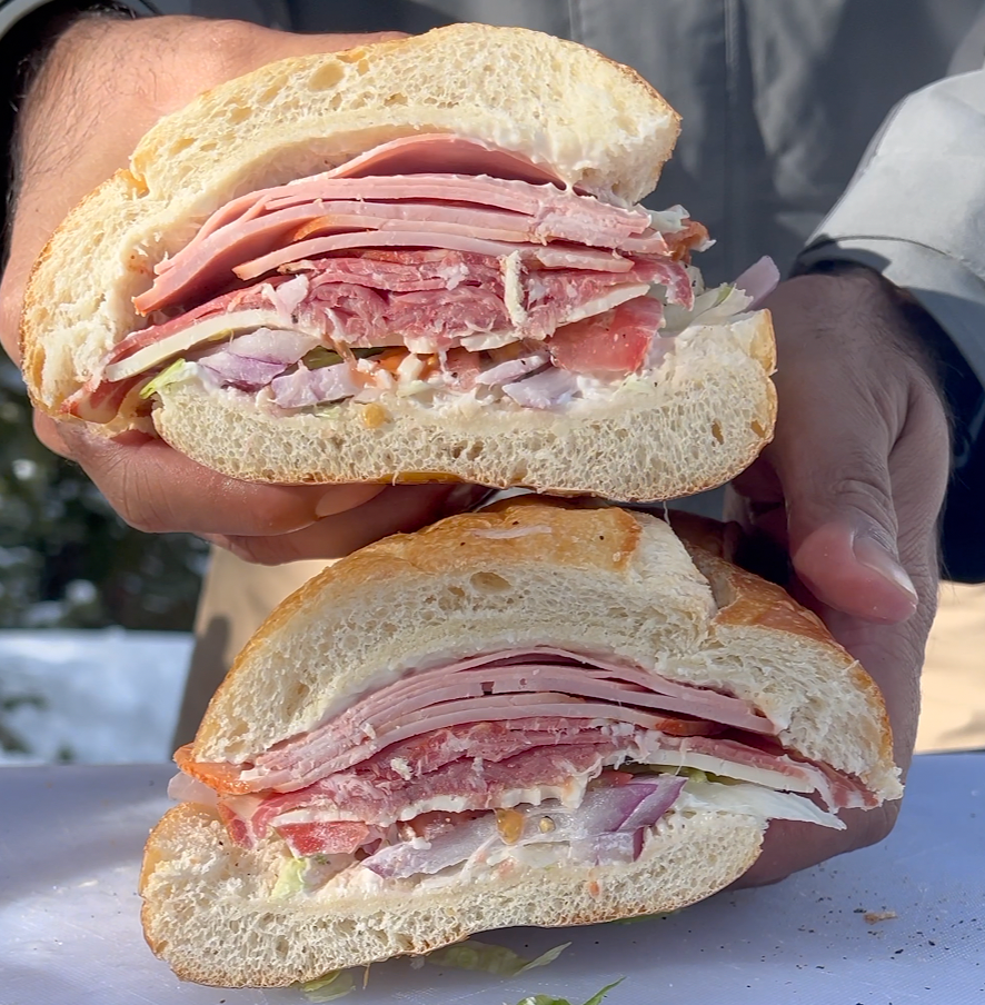 Italian Sub/Hoagie/Hero Sandwich Recipe