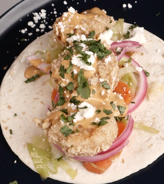 Baja Shrimp Tacos