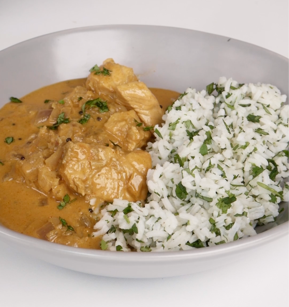Coconut Fish Curry