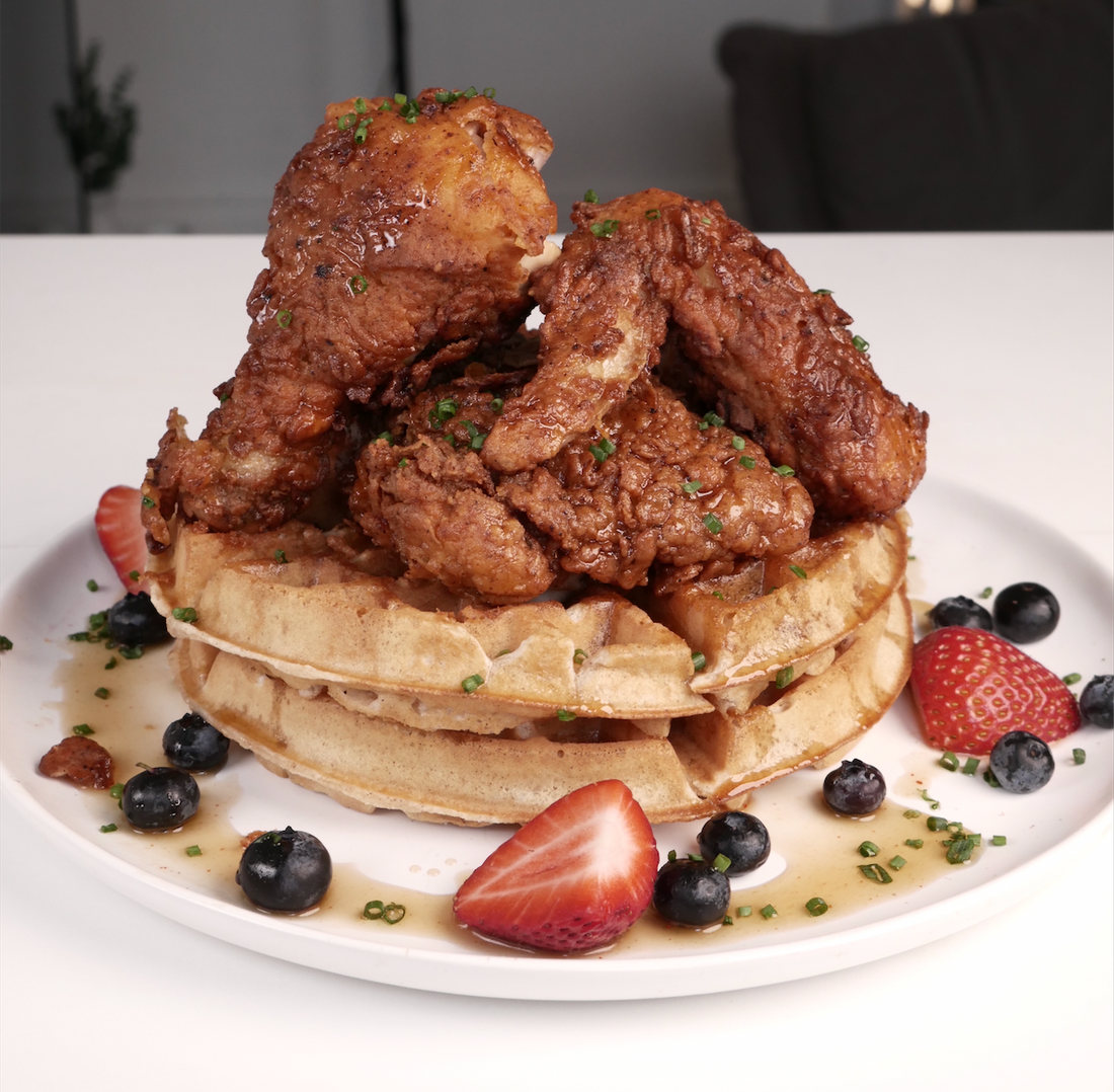 Fried Chicken and Waffles Recipe