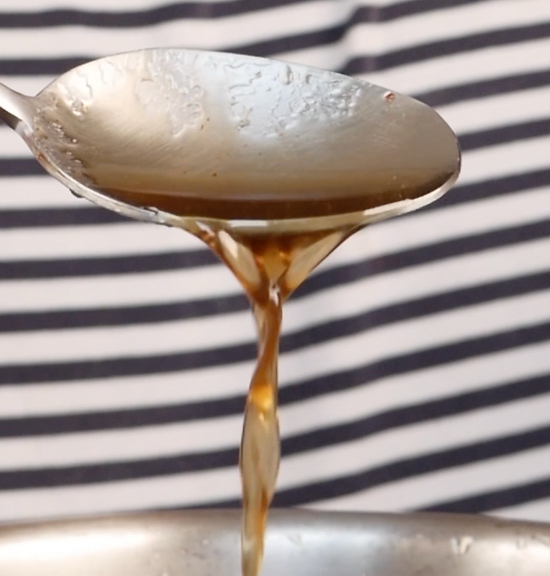 Maple Bourbon Syrup/Glaze