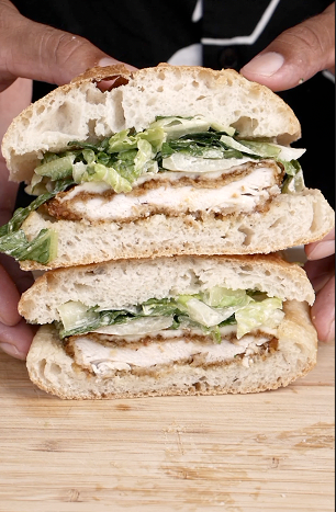 Chicken Caesar Sandwich