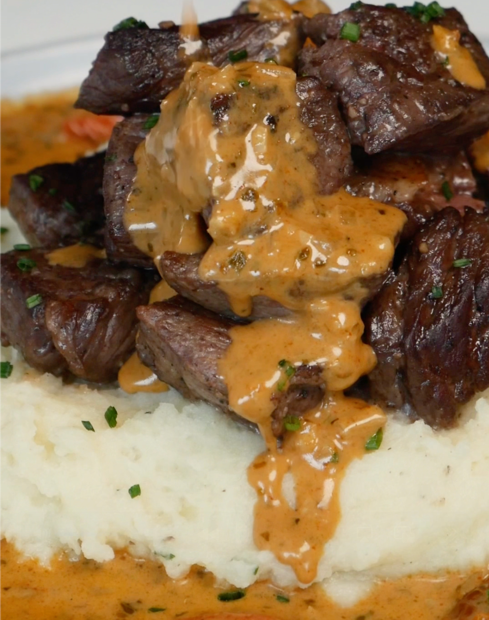 Creamy Steak Bites