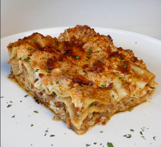 Chicken Bacon Alfredo Lasagna