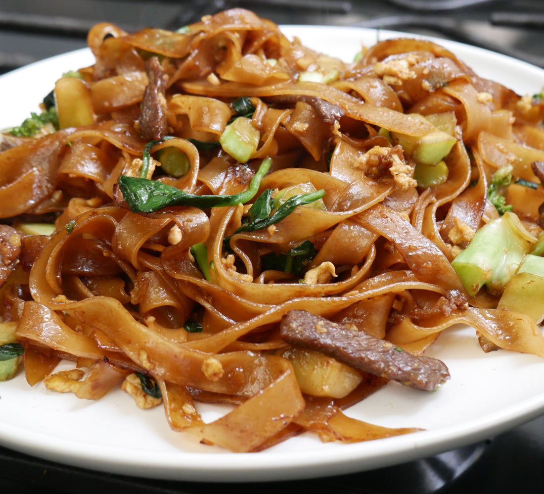 Pad See Ew with Beef