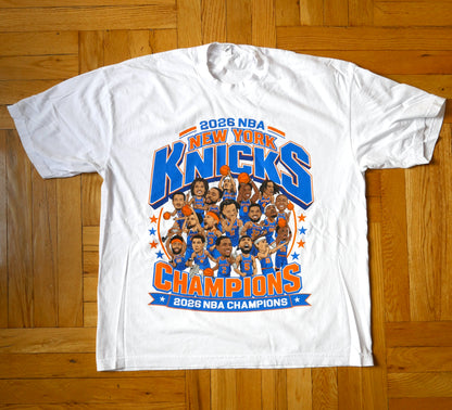 Knicks Championship Tee Adult