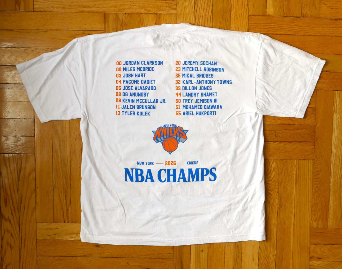 Knicks Championship Tee Adult