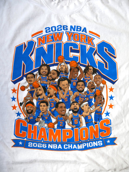 Knicks Championship Tee Adult