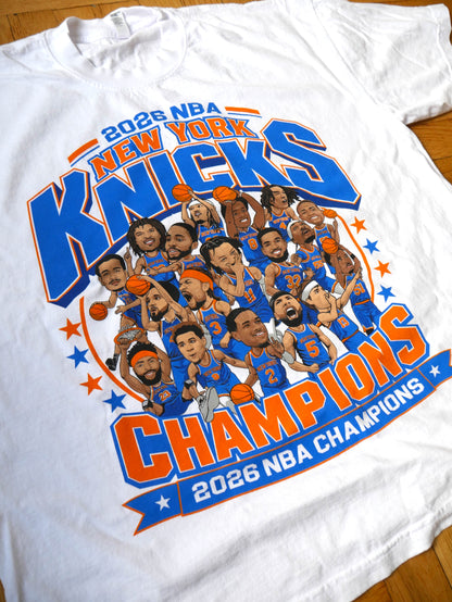 Knicks Championship Tee Adult